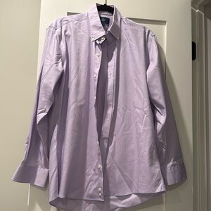 Men’s Lavender Button Down Dress Shirt